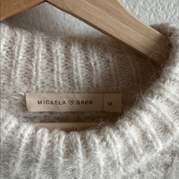 Micaela Greg Basketweave Sweater - Picture 2 of 3